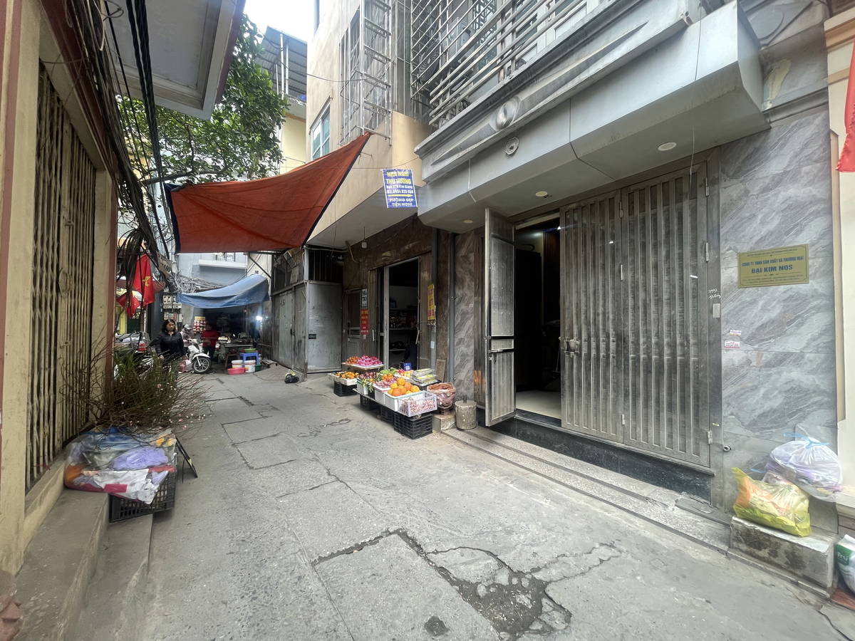 Bán Nhà Kim Giang. Hoàng Mai. Ô Tô. Kinh Doanh. DT 46m2. MT 4m. 4 Tầng. Giá 12,45 Tỷ. - Ảnh chính